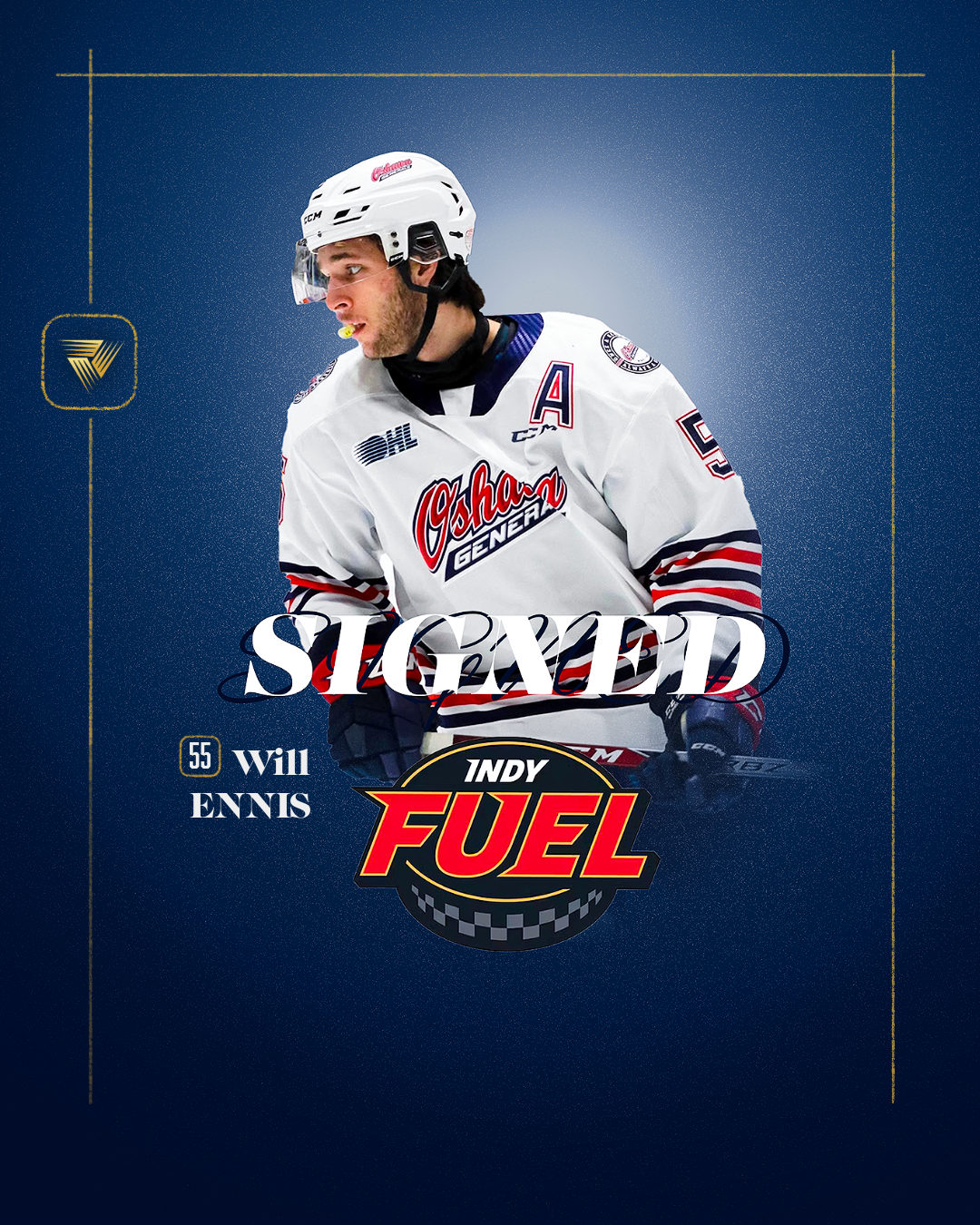 Will Ennis — signed to the Indy Fuel